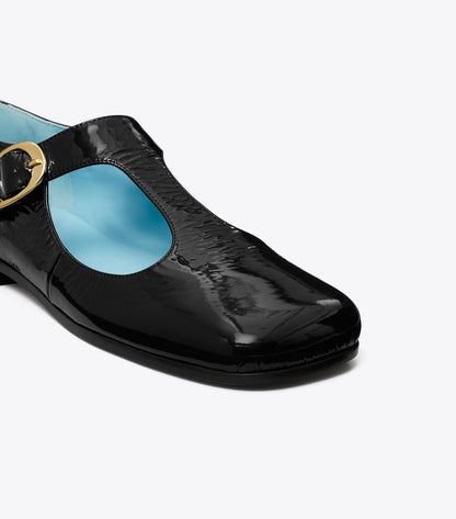 Tory Burch Violet T-Strap - Nero