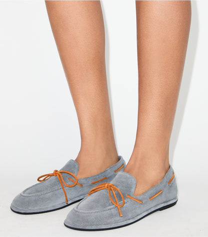 Tory Burch The Boaty - Basalto / Cuoio
