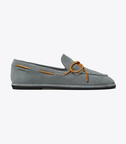 Tory Burch The Boaty - Basalto / Cuoio