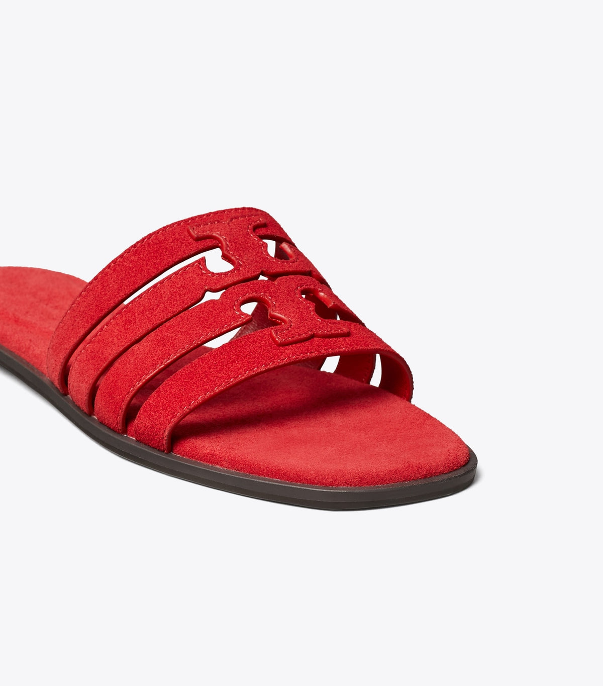 Tory Burch Ines Slide - Toucan Red / Toucan Red