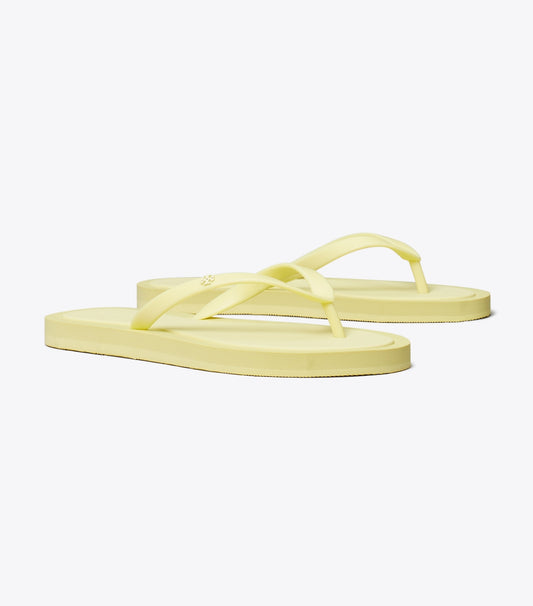 Tory Burch Kira Padded Flip-Flop - Soft Yellow / Soft Yellow