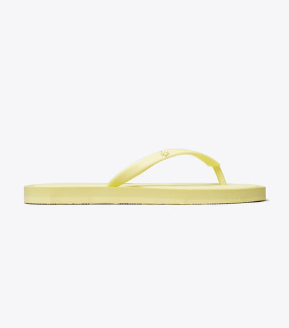 Tory Burch Kira Padded Flip-Flop - Soft Yellow / Soft Yellow