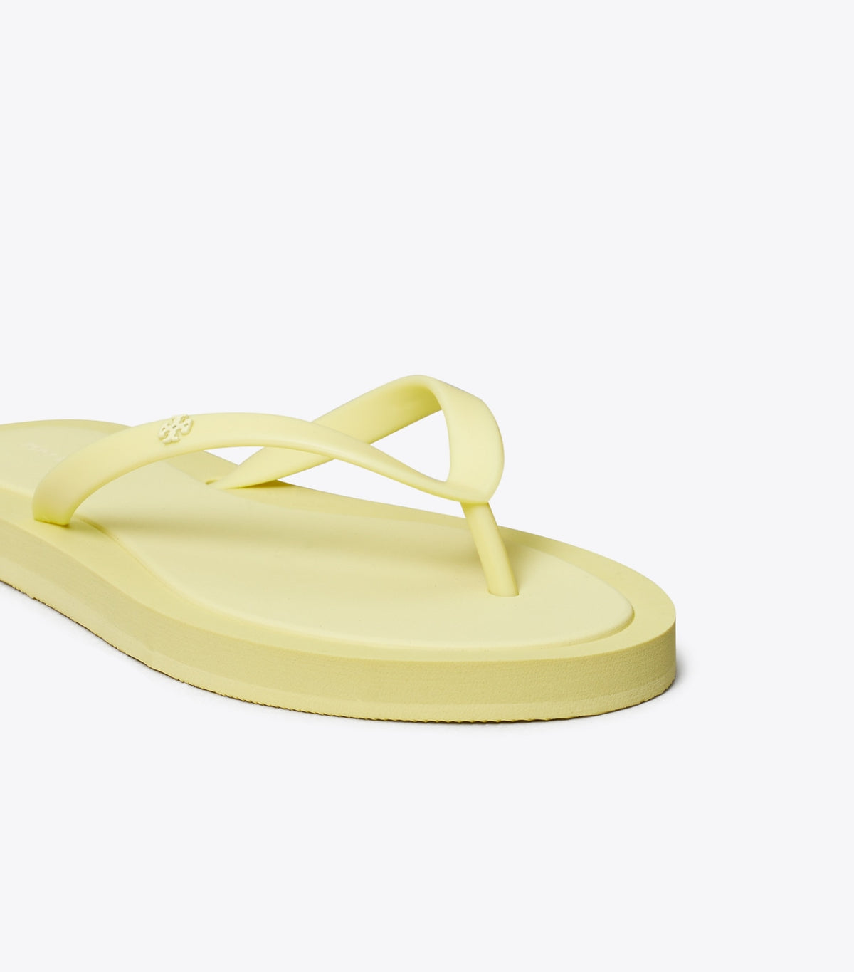 Tory Burch Kira Padded Flip-Flop - Soft Yellow / Soft Yellow