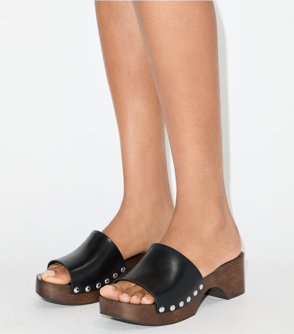 Tory Burch Sandal Clog - Black