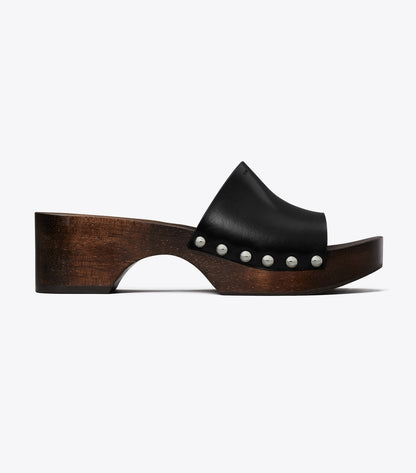 Tory Burch Sandal Clog - Black
