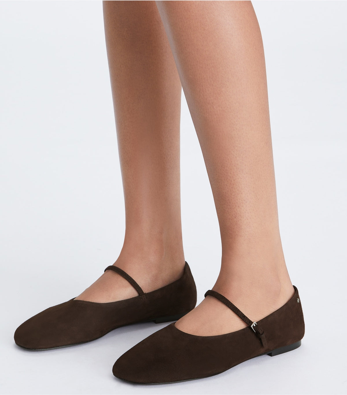 Tory Burch Mary Jane Ballet - Dark Cocoa