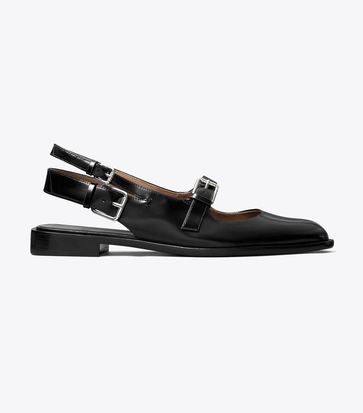 Tory Burch Multi-Buckle Mary Jane - Perfect Black
