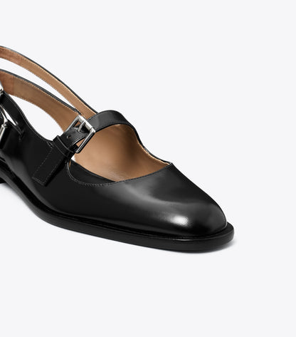 Tory Burch Multi-Buckle Mary Jane - Perfect Black