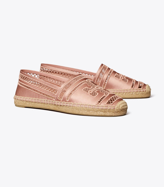 Tory Burch Open Weave Espadrille - Vintage Mauve