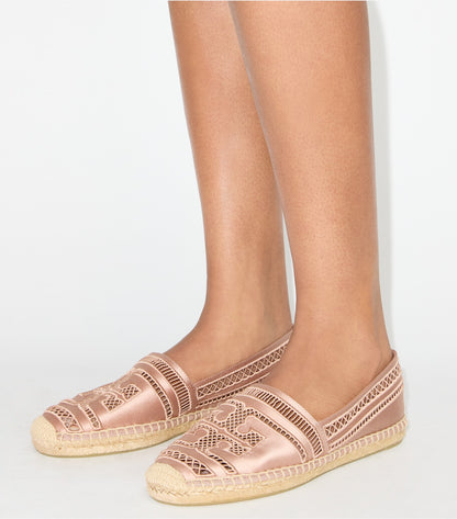Tory Burch Open Weave Espadrille - Vintage Mauve