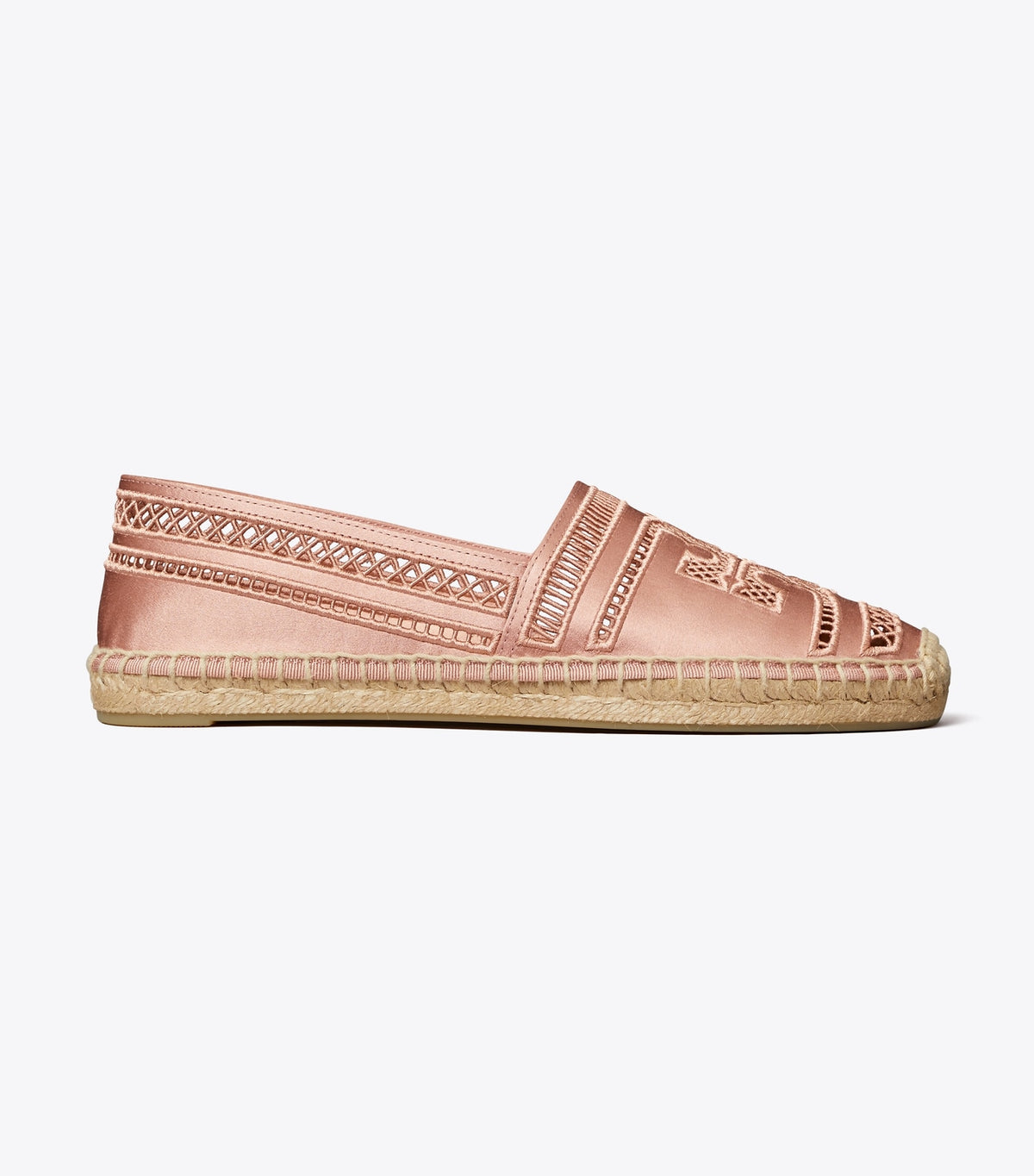 Tory Burch Open Weave Espadrille - Vintage Mauve