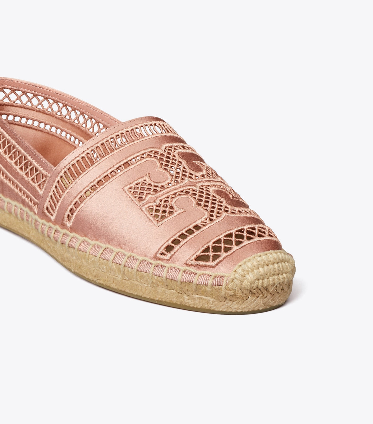 Tory Burch Open Weave Espadrille - Vintage Mauve