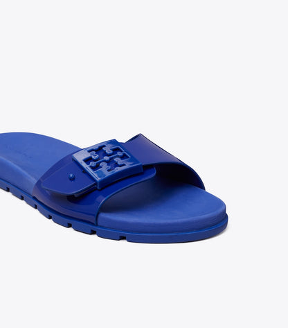 Tory Burch Mellow Slide - Ballpoint Blue / Ballpoint Blue