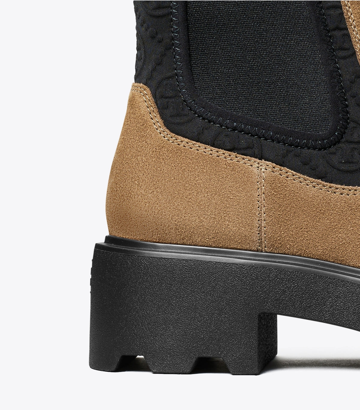 Tory Burch T Monogram Chelsea Lug Boot - River Rock