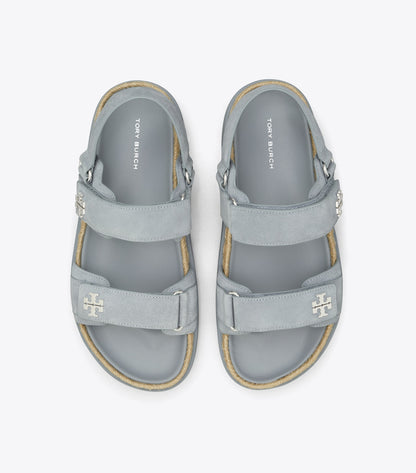 Tory Burch Kira Sport Sandal - Aria Blue