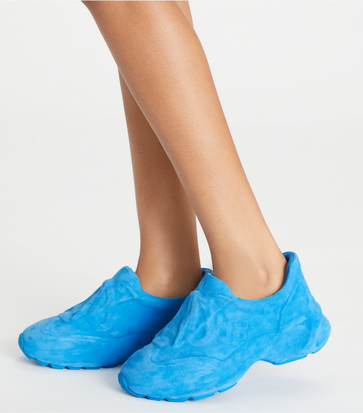 Tory Burch Good Luck X-Ray Trainer - Cave Blue