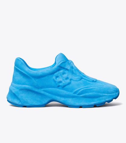 Tory Burch Good Luck X-Ray Trainer - Cave Blue