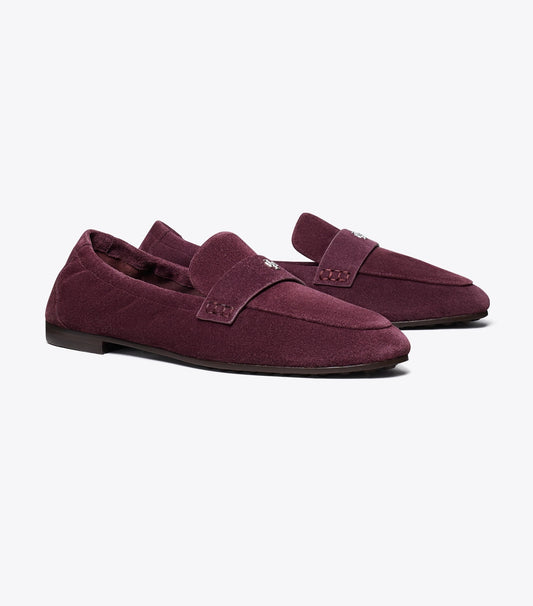 Tory Burch Ballet Loafer - Plum