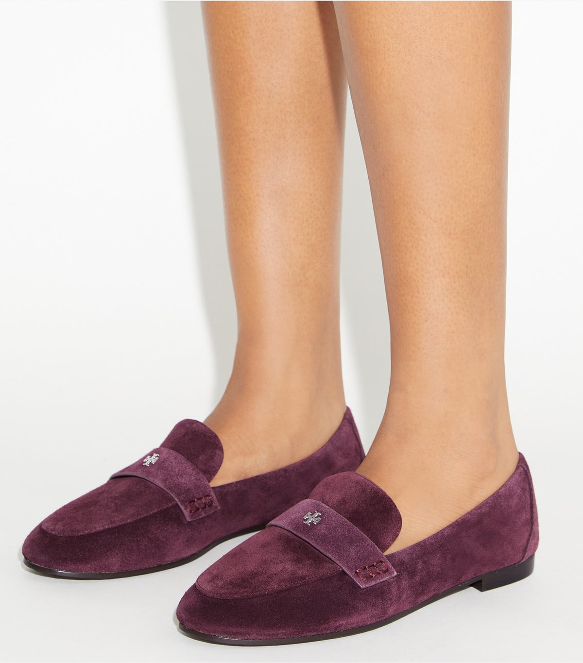 Tory Burch Ballet Loafer - Plum