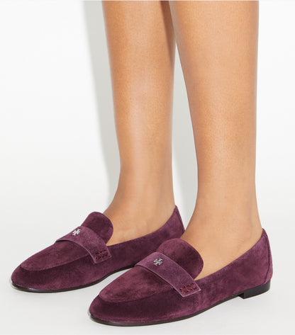 Tory Burch Ballet Loafer - Plum
