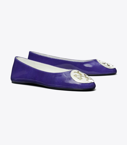 Tory Burch Reva Ballet - Ballpoint Blue