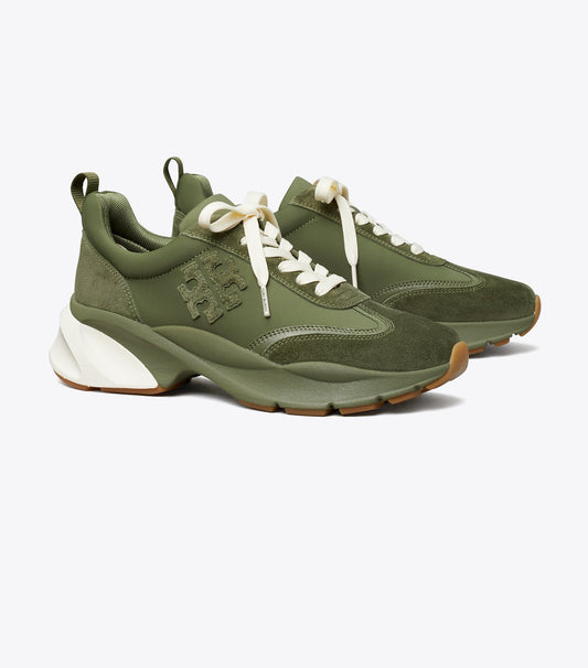 Tory Burch Good Luck Trainer - Palm Leaf