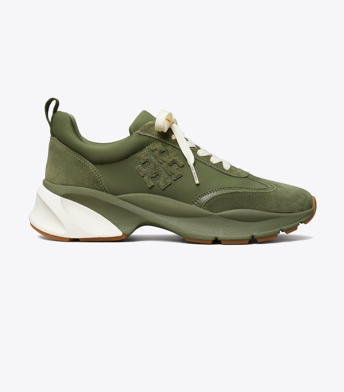 Tory Burch Good Luck Trainer - Palm Leaf