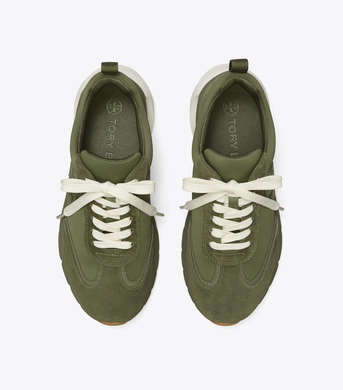 Tory Burch Good Luck Trainer - Palm Leaf