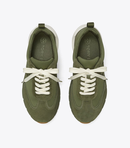 Tory Burch Good Luck Trainer - Palm Leaf