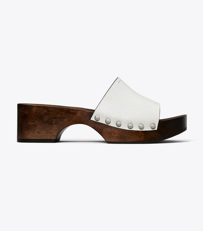 Tory Burch Sandal Clog - White