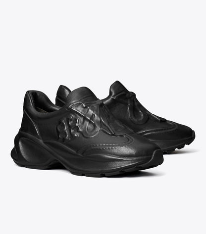 Tory Burch Good Luck X-Ray Trainer - Perfect Black