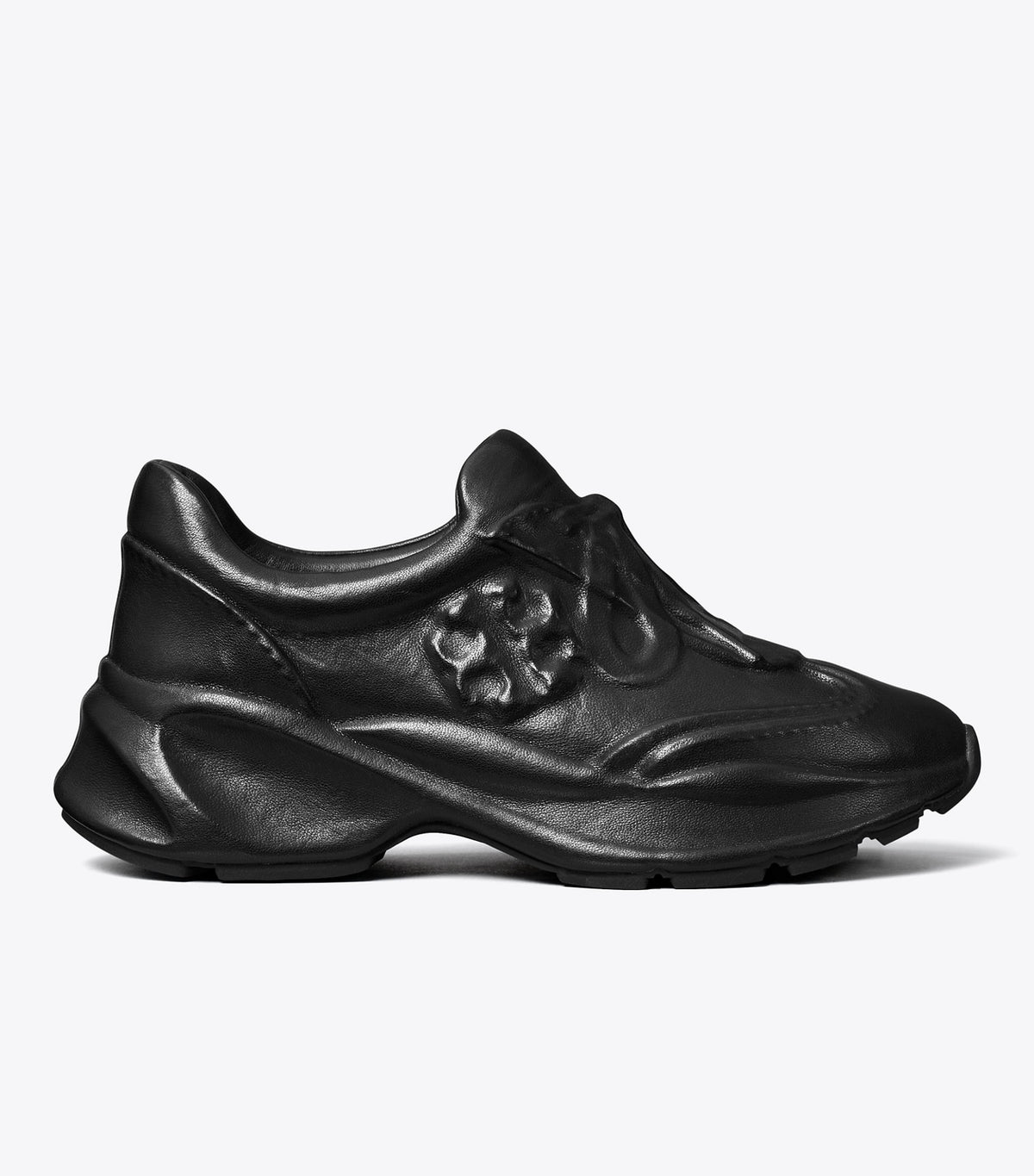 Tory Burch Good Luck X-Ray Trainer - Perfect Black