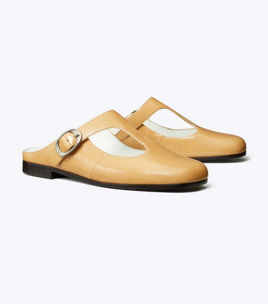 Tory Burch Violet T-Strap Mule - Cantucci