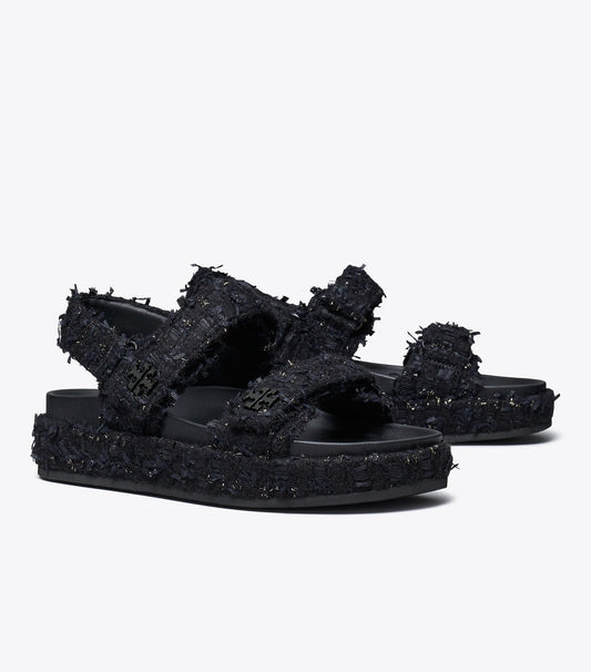 Tory Burch Kira Sport Sandal - Midnight Navy