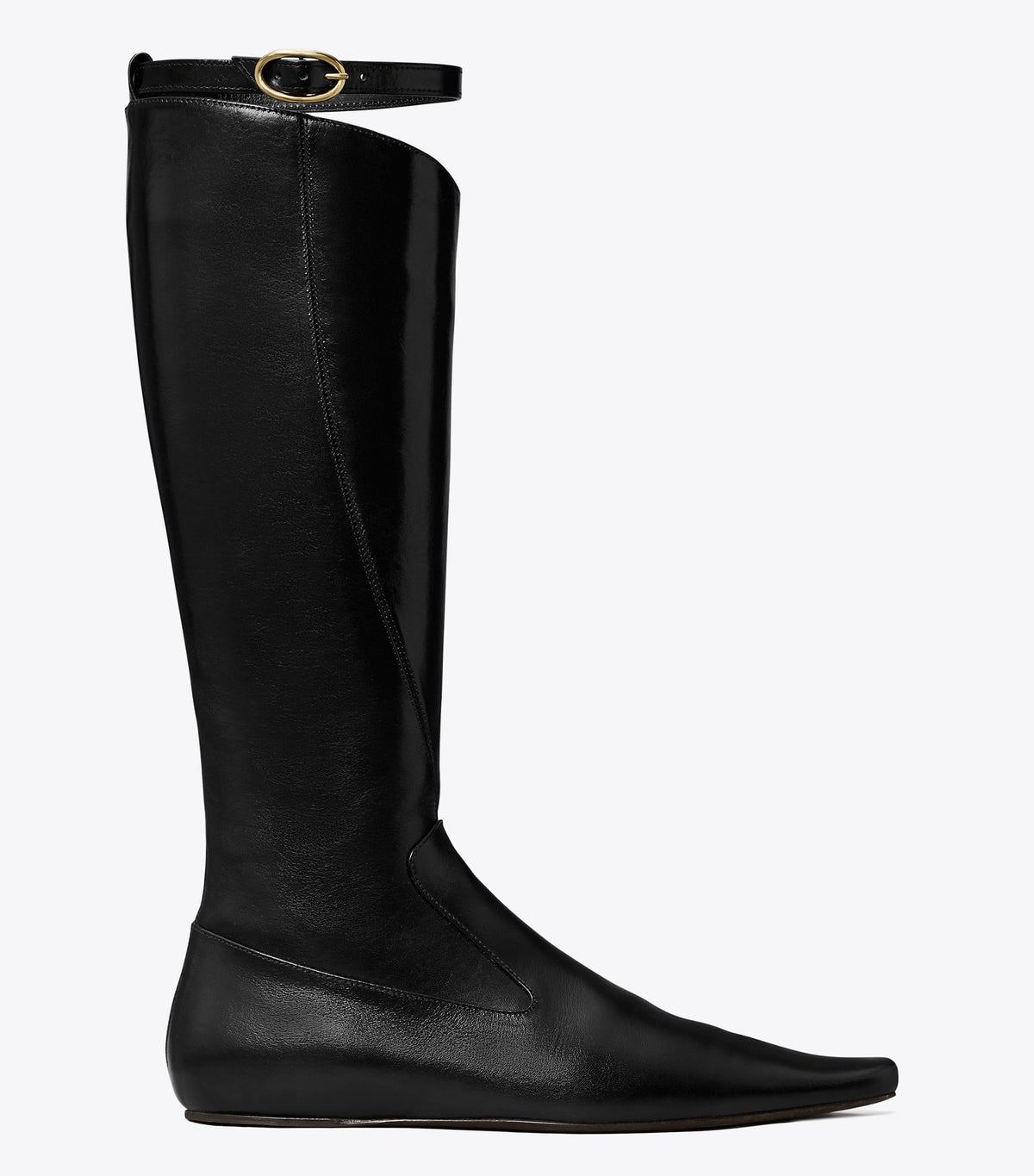 Tory Burch Twisted Riding Boot - Black