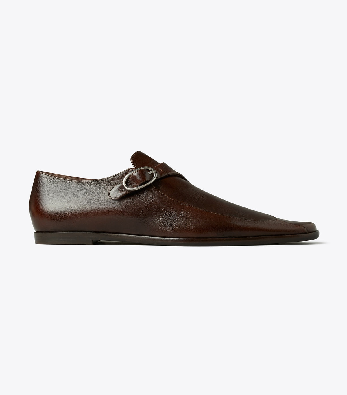 Tory Burch Twisted Monk Strap - Bark Brown