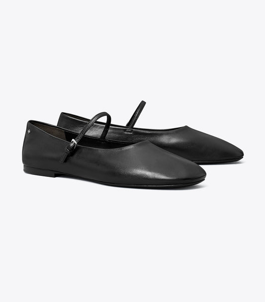 Tory Burch Mary Jane Ballet - Perfect Black