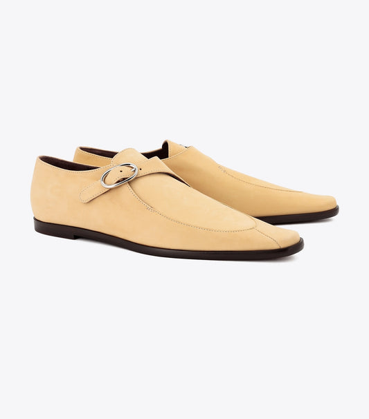 Tory Burch Twisted Monk Strap - Dune