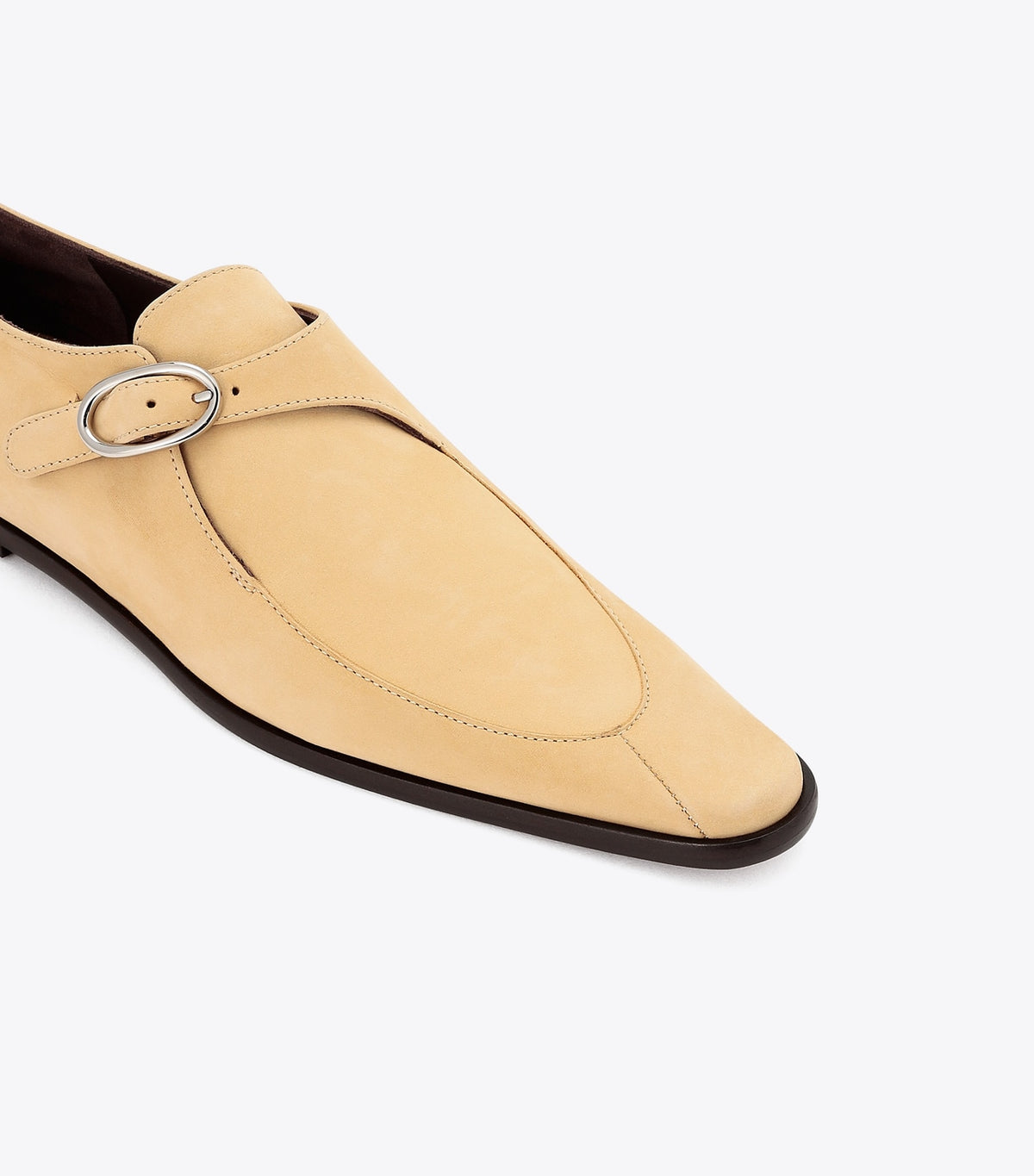 Tory Burch Twisted Monk Strap - Dune