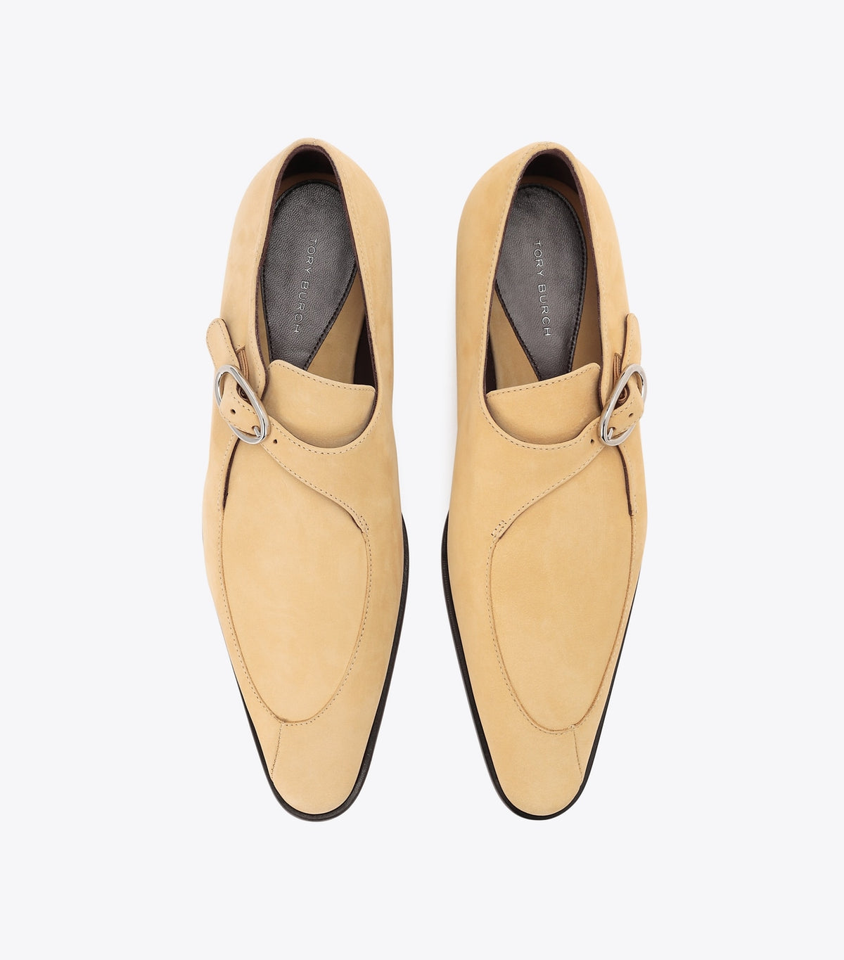 Tory Burch Twisted Monk Strap - Dune