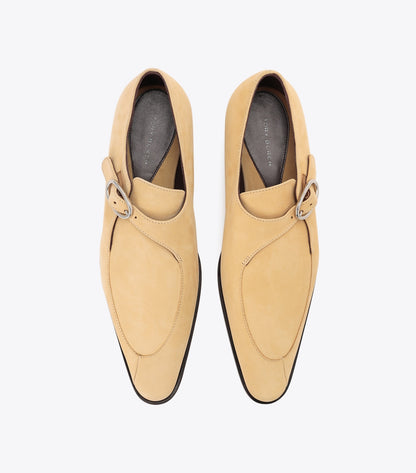 Tory Burch Twisted Monk Strap - Dune