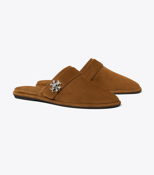 Tory Burch Turnlock Mule - Caramel