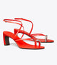 Blazing Red / Silver