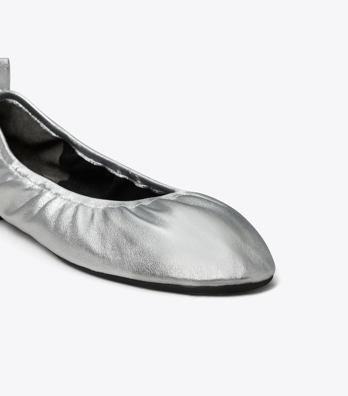 Tory Burch Eddie Ballet - Silver