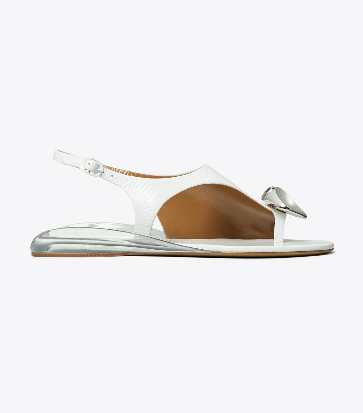 Tory Burch Patos Slingback Sandal - White