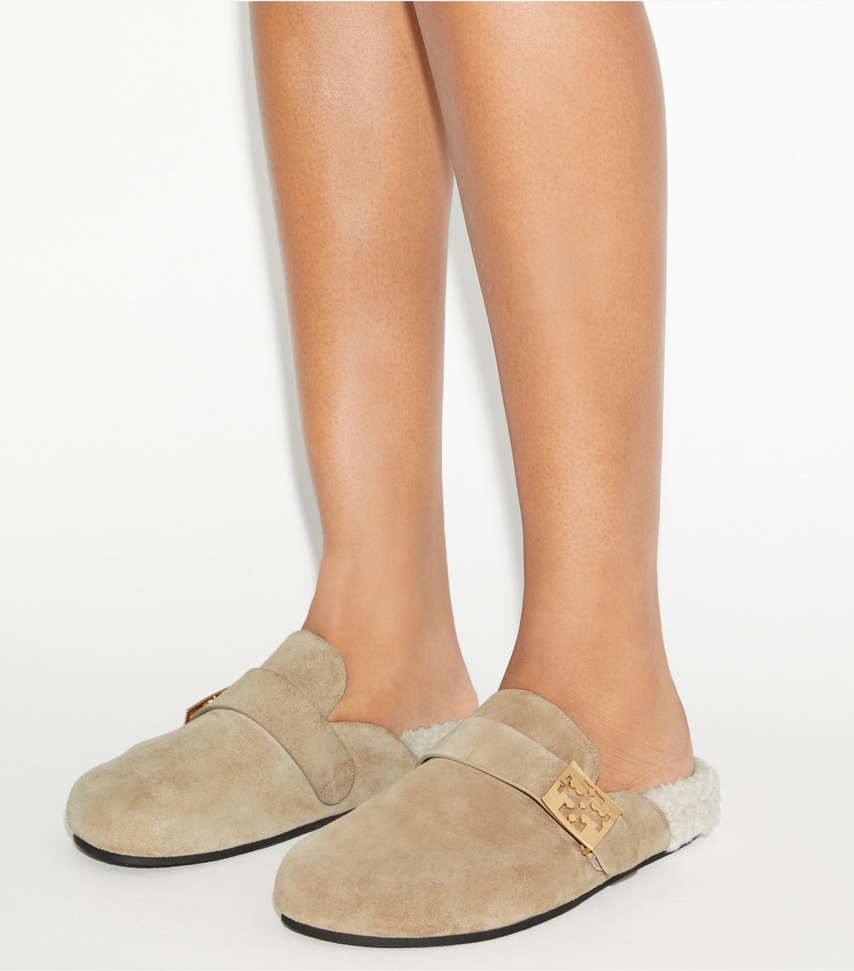 Tory Burch Mellow Mule - Noisette / Taupe