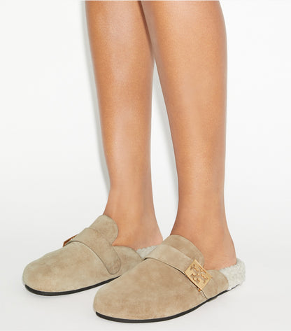 Tory Burch Mellow Mule - Noisette / Taupe