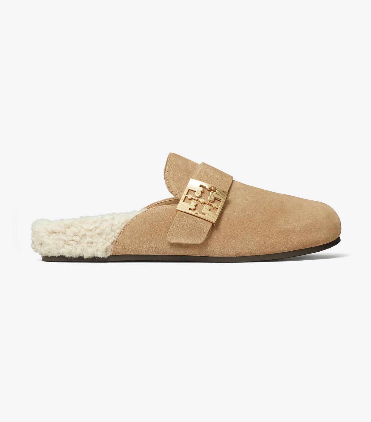 Tory Burch Mellow Mule - Noisette / Taupe