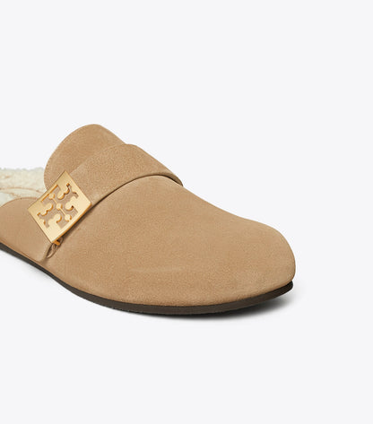 Tory Burch Mellow Mule - Noisette / Taupe
