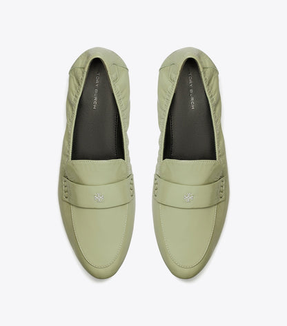 Tory Burch Ballet Loafer - Light Jade